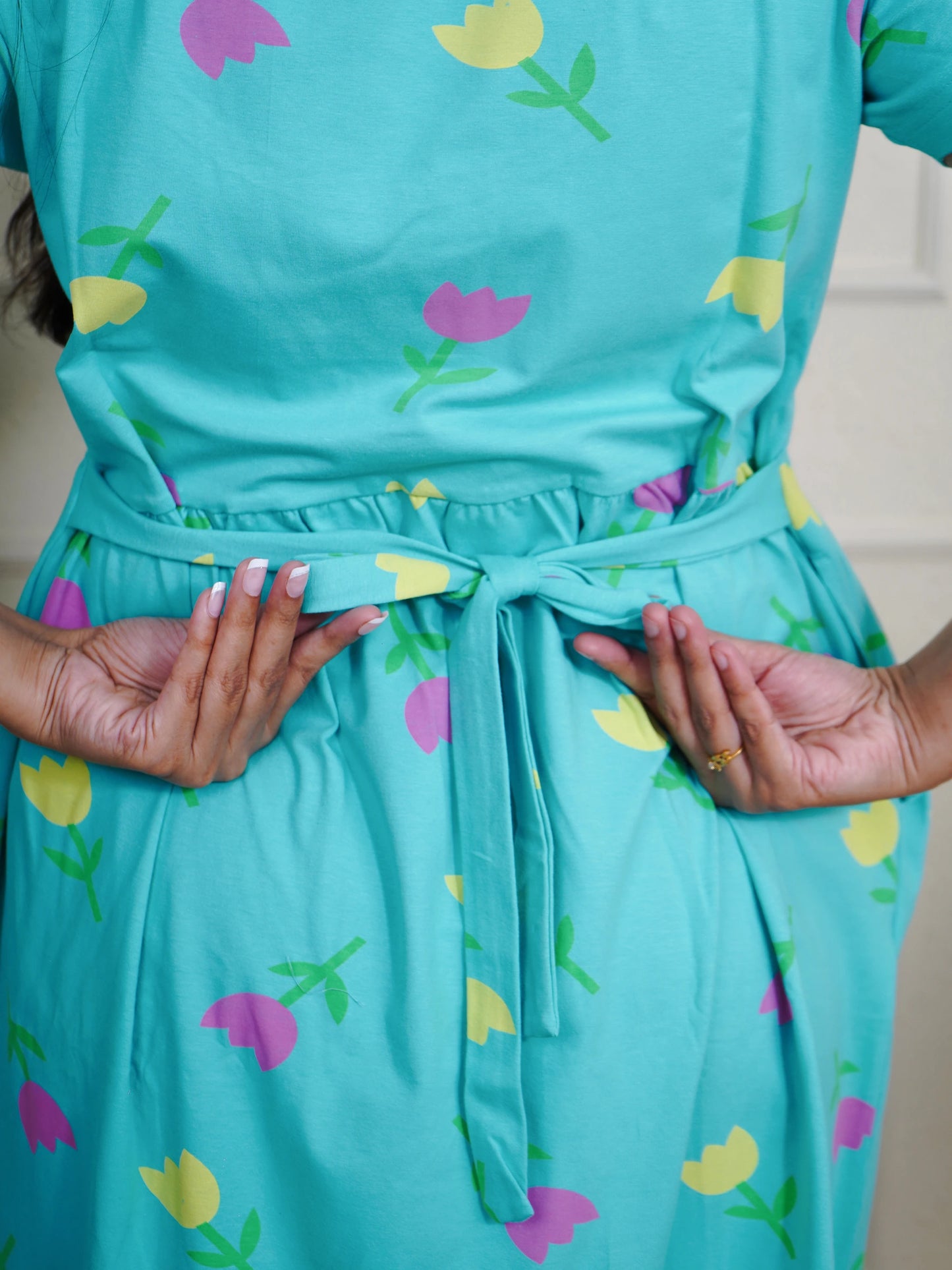 Blue Tulip Full Length