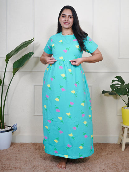 Blue Tulip Full Length