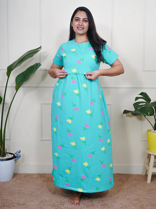 Blue Tulip Full Length