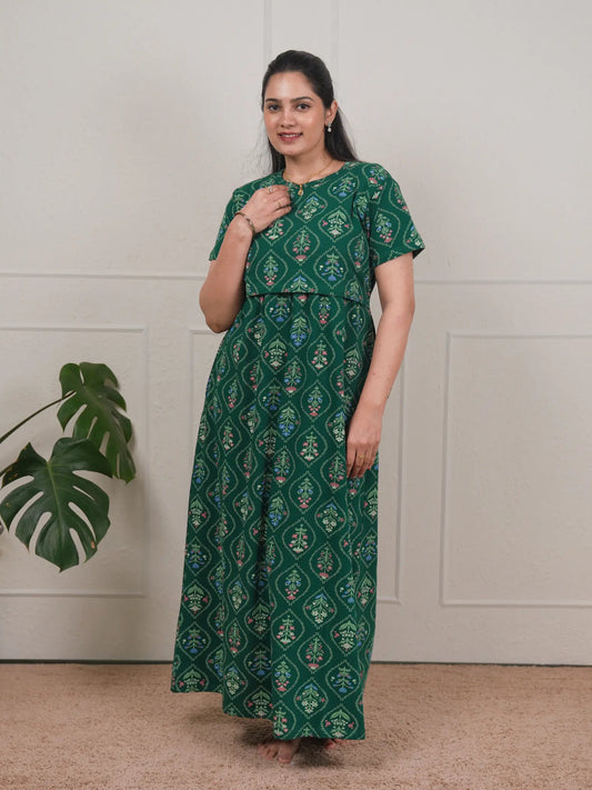 Green Garden Full Length