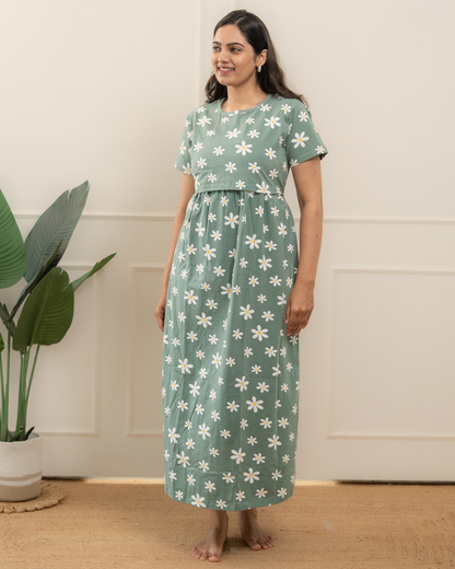Mint daisy Full Length