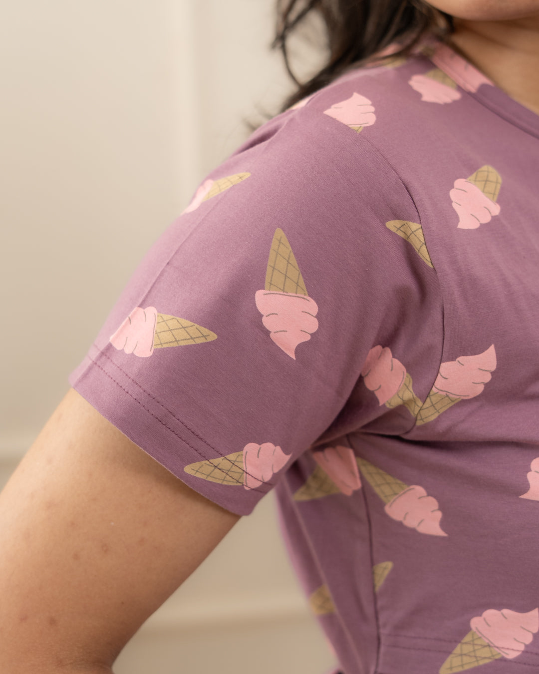 Purple ice-cream Full Length