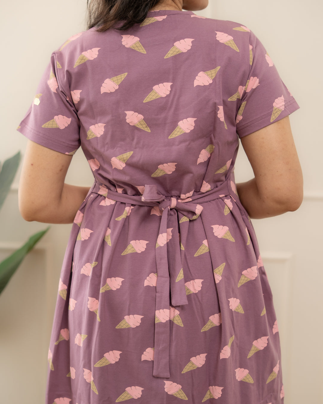 Purple ice-cream Full Length