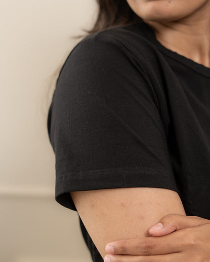 Black and white checked Full Length