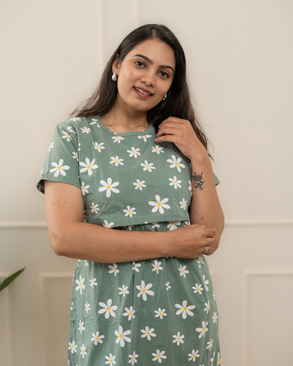 Mint daisy Full Length