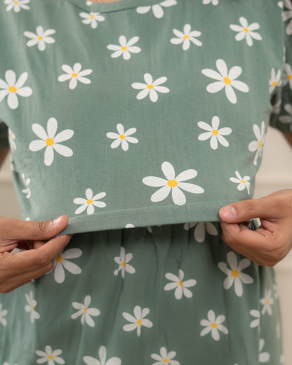 Mint daisy Full Length