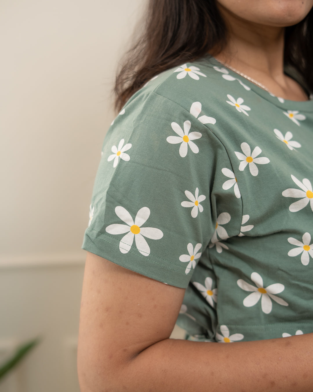 Mint daisy Full Length