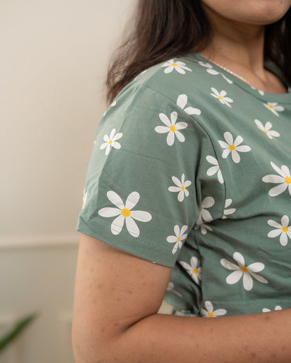 Mint daisy Full Length