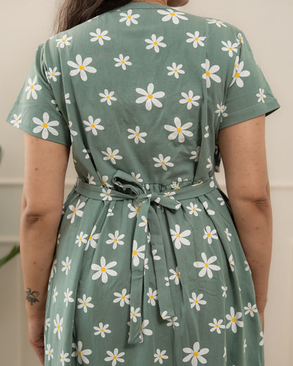 Mint daisy Full Length